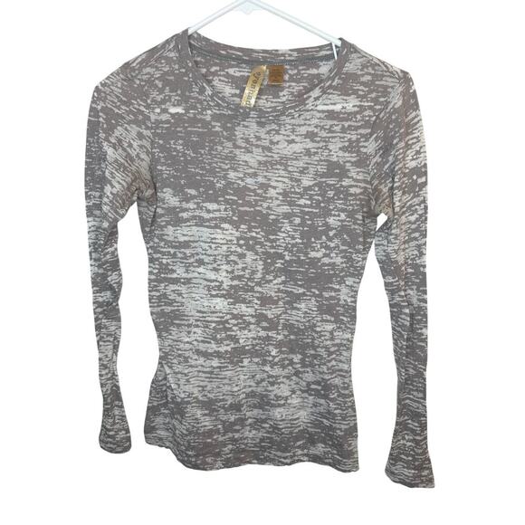 Y2K-Inspired Eyelash Sheer Mesh Long Sleeve Top – Size Medium - Picture 2 of 6